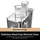 thumbnail image 2 of Máquina de café espresso CHULUX Slim con espumador de leche 1350 W 20 bar, 2 of 7