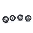 thumbnail image 2 of Vogacara Paquete de 4 1/28 Coches de control remoto Actualizaciones Neumáticos Ruedas Neumáticos de estilo de coche Kits de construcción modelo Tipo 1 Vogacara FN009857-01, 2 of 6