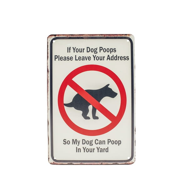 can you leave dog poop
