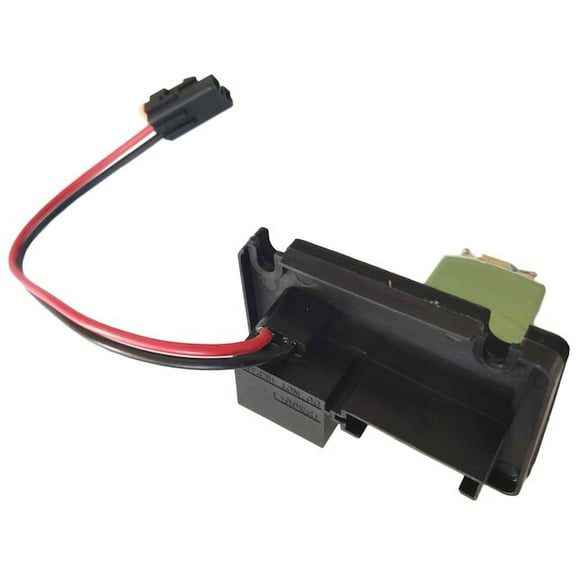Blower Motor Resistor - Compatible with 2001 - 2004 Oldsmobile Silhouette 3.4L V6 2002 2003