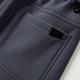 thumbnail image 4 of Pantalones largos de invierno para hombre, rectos, de terciopelo, informales, de uso diario, de rayón, 4 of 7