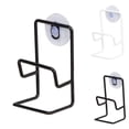 thumbnail image 2 of Goriertaly Suction Cup Double-layer Sink Iron Rack for Caddy Kitchen Sundries Soap Towel Storage Rack Holder Sink sponge rack Black 1Set, 2 of 6