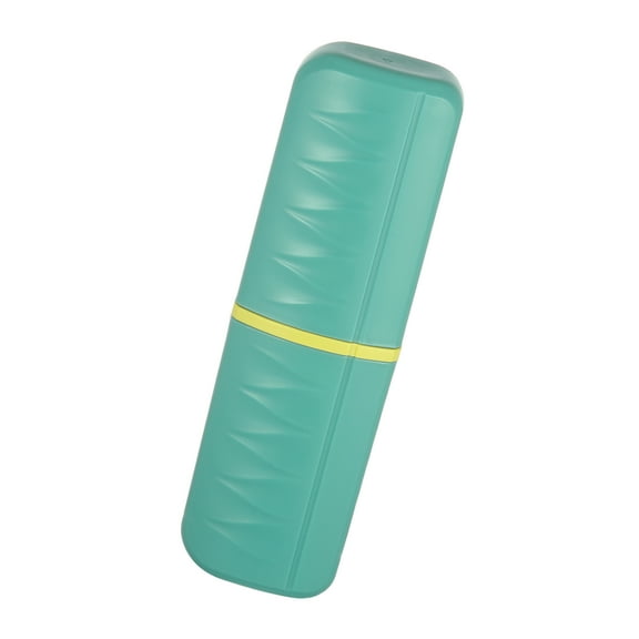 Vocoste Lightweight Toothbrush Holders Case for Travel Green 2.36"x1.57"x7.87"
