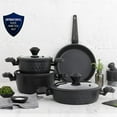 thumbnail image 3 of KARACA Bio Diamond Antibacterial Kulp 7 Pieces Cookware Set Induction Safe, 3 of 9