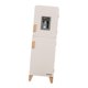 thumbnail image 4 of Juego de cocina de madera para aprender a jugar, ideal para niñas, niños y niñas de 3 años en adelante. refrigerador, 4 of 9