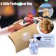 thumbnail image 4 of Hecho a mano Oso Pequeño Animal Bolsillo Peluche Regalos Tarjetas Exquisito Pequeño y Lindo, 4 of 7