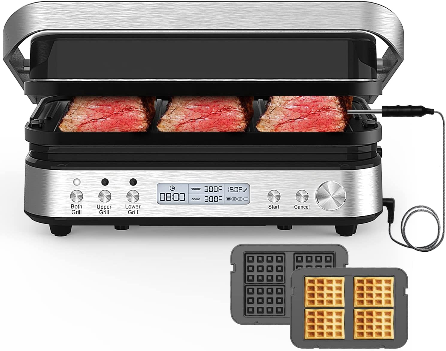 electric griddle panini maker