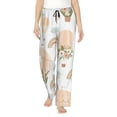 thumbnail image 1 of Fotbe Air Balloon and Flower Pantalones de Pijama para Mujer, Pantalones de Dormir, Pantalones Pj con Cordón y Bolsillos-Medium, 1 of 6