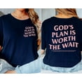 thumbnail image 5 of Chris.tian God Graphic Tees Shirts Bible Verse Jesus Religious Acid Wash Tshirts, Men's And Women's Graphic Tee 100% Cotton by TBun, Full Sizes S-5XL, 5 of 5
