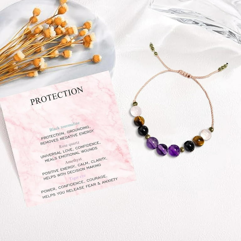 Healthy Pregnancy Gifts Natural Stone Bracelets for Pregnant Women,Protection Bracelet,Good Vibes Bracelet for Women,Expecting Mom,Mummy to Be ...