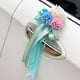 thumbnail image 4 of Kit De Decoraciones De Silla De De Espejo Accesorios De De Flor DIY Artesanía yotijar Flor y cinta del coche de la boda, 4 of 8
