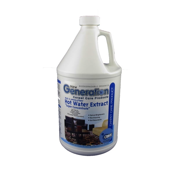 TVP Carpet Cleaner New Generation Extractor,1280z Gallon Shampoo HWE