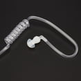 thumbnail image 3 of 2X Anti Radiation Proof Covert Acoustic Tube Earpiece 3.5mm Air Tube Earphone Headset for Mobile Phone Android Cellphone, 3 of 8