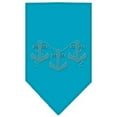 thumbnail image 1 of Ancres Strass Bandana Turquoise Grand, 1 of 1
