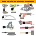 thumbnail image 3 of Funda para herramientas Spider, kit doble de herramientas con BitGrippers y clip para cinturón, 3 of 9