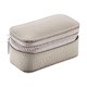 thumbnail image 2 of Caja de joyería portátil de terciopelo, estuche de viaje, cómoda caja de joyería de terciopelo suave para Gris, 2 of 9