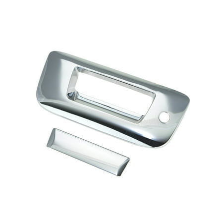 07 Chevrolet Silverado 1500 Light - 07-13 Chevy Chevrolet Silverado 1500 / 07-14 Silverado 2500/3500 / 07-13 GMC Sierra 1500 / 07-14 Sierra 2500 Chrome Tailgate Handle Cover W/ Keyhole 07 08 09 10 11 12 13