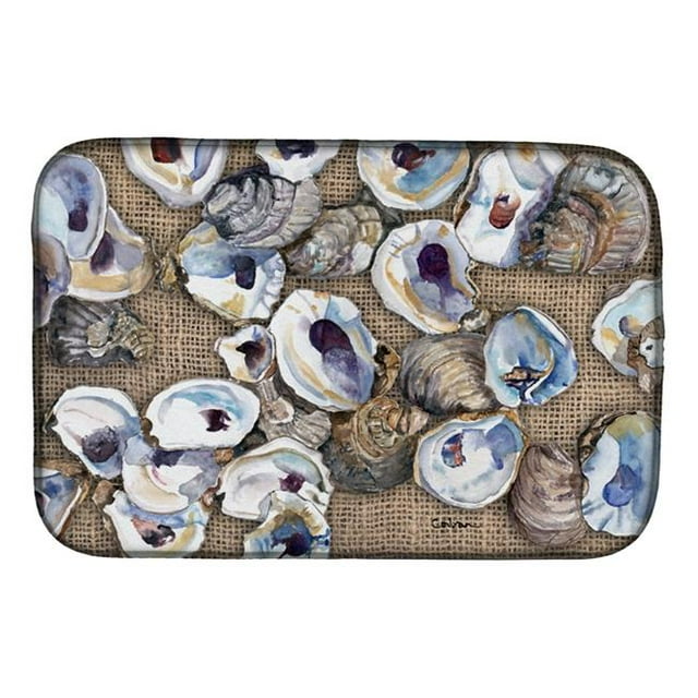 Carolines Treasures 8734DDM Tapis de Séchage pour Huîtres