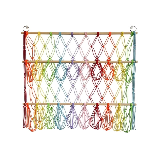 Hearth & Gear 2 Layer Functional Storage Large Capacity Storage Rack Animals And Cute Storage Net Nursery Preparatory Room Baby And Children's Bedroom Dish Racks Dish Rack And Drainboard Set Stainless