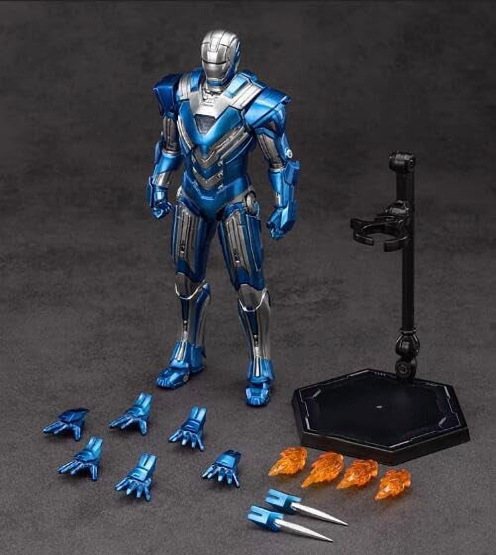 ZD Toys 1/10 Scale MK30  iron man 7 inch Action Figure,Non-Luminous Version 1906-30