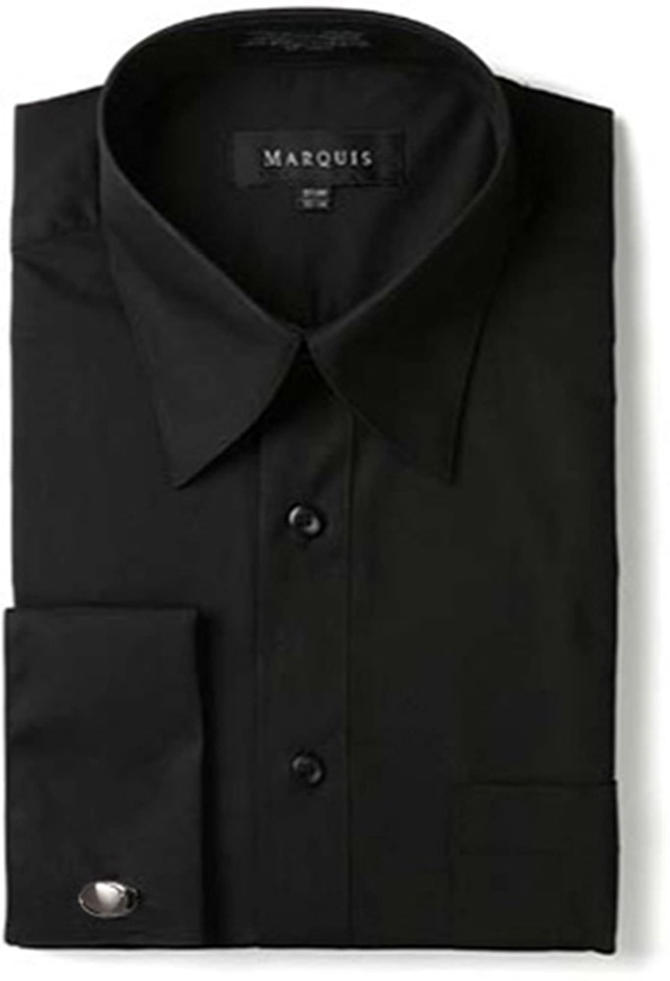 Marquis Mens Regular Fit French Cuff 