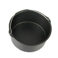 thumbnail image 1 of DOLITY Portable Cake Mould Baking Basket Fryer Pan Pizza Tray Cooking Pot 8inch, 1 of 9