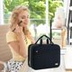 thumbnail image 1 of Xihbxyly Bolsa de Maquillaje de Viaje, Organizador de Cosméticos Portátil E Impermeable, Versátil Bolsa de Almacenamiento Colgante, Diseño de Compartimentos Eficiente, Ideal para Viajes Al Aire Libre, 1 of 7