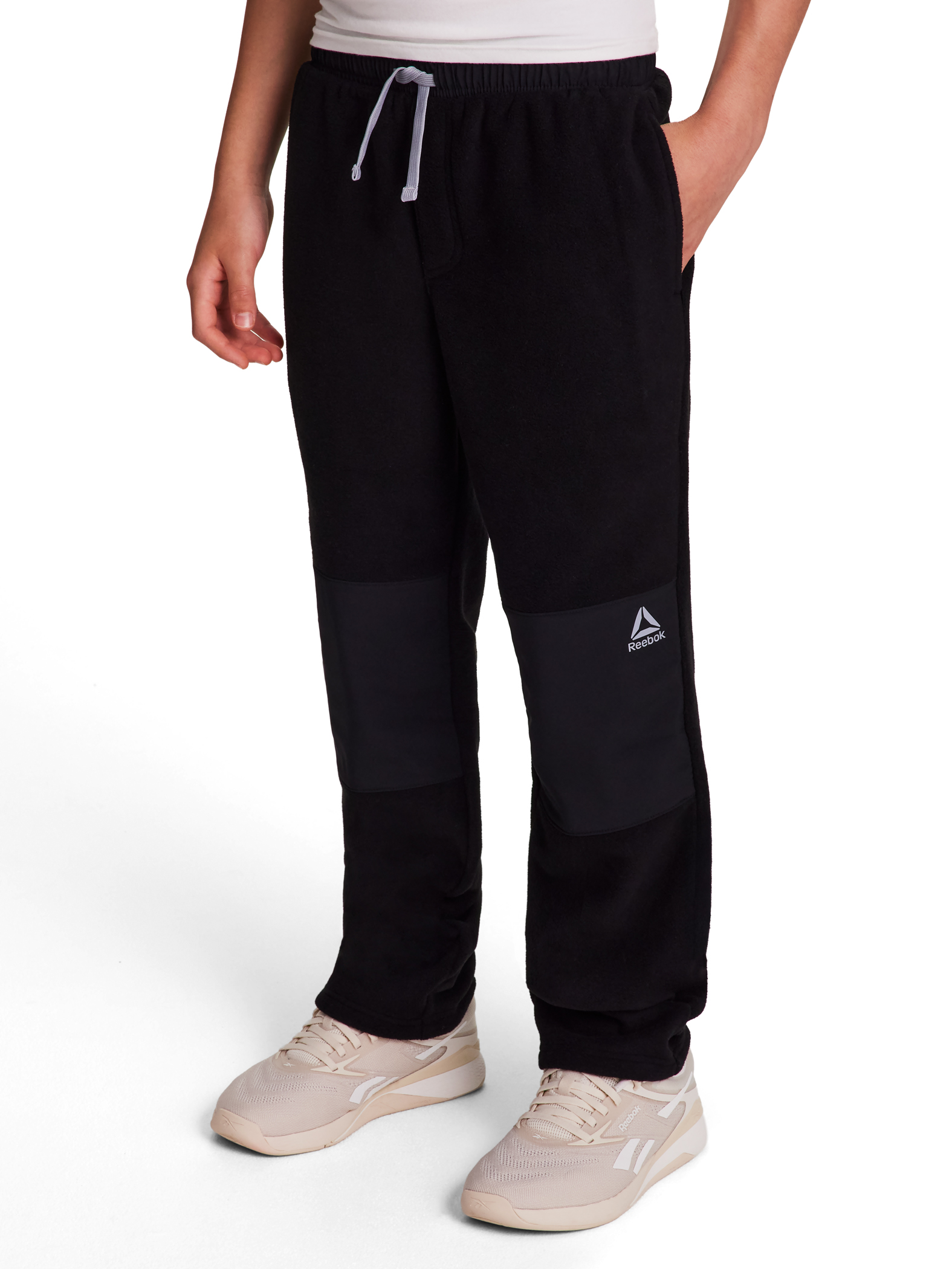 Reebok Boy's Athletic Polar Fleece Jogger, Sizes 4-18