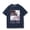 navy, variant on 86 Eighty Six Tee Manga Unisex Short Sleeve Anime Graphic T-Shirt