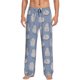 thumbnail image 1 of Balery Cute Fat Cat Pantalones de pijama para hombre, pijama ultraligero, pantalón de descanso-Medium, 1 of 6