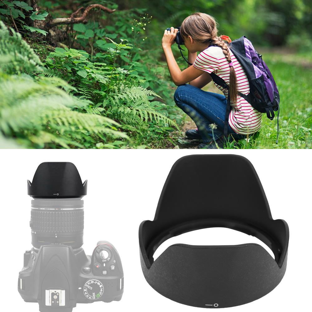 LYUMO Plastic Lens Hood, Plastic Hight Quality HB-N106 Lens Hood