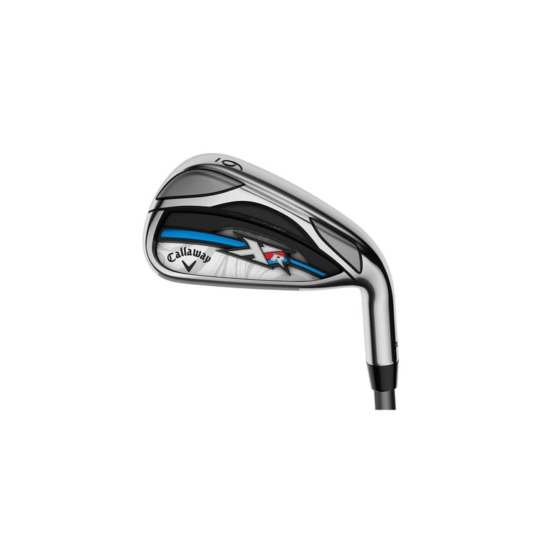 Callaway XR OS Combo Irons Set 5H+6H+7-PW+AW+SW (Graphite, LADIES