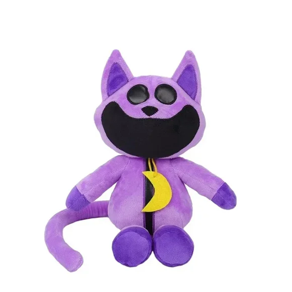 5PCS Wholesale Smiling Critters Plush Toy Smiling Critters Cat Nap Catnap Accion Doll Soft Toy Birthday Gift For Fan
