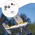 thumbnail image 1 of BELOVING Kit de Roue de Train d'Atterrissage Modèle DIY Avion Léger Pièces de Rechange Accessoires avec Servo en Métal, 1 of 9