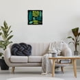 thumbnail image 4 of Stupell Industries Mid-Century Plant Toss Collage Black Floating Frame Canvas Art, 18 x 18, by Cheryl Warrick, 4 of 8