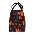 thumbnail image 5 of ZICANCN Insulated Lunch Bag for Women Men, Night Autumn Flowers Reusable Cute Lunch Bags for Picnic School Work Office, 5 of 8