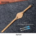 thumbnail image 2 of 8mm Genuine Leather Watch Strap For Fossil Es3060 Es3565 Es2830 3077 3262 3060 4176 4119 Soft Cowhide Women Small Band Bracelet-yky, 2 of 4