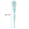 thumbnail image 2 of Unique Bargains 1 Pc Lightweight Blush Brush for Business Travel Blue Artificial Fiber Wool Plastic, 2 of 5