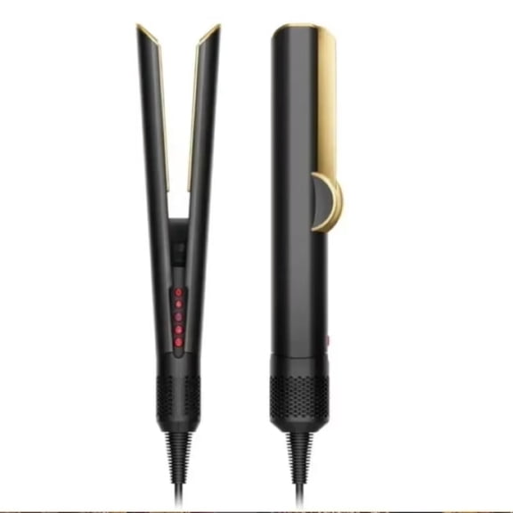 LSNOYRD 2 in 1 Hair Straightener & Hair Dryer, Professional Negative Ion Flat Iron, Fast Heat-Up, Long Lasting Hairstyle Styling Tool