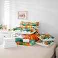 thumbnail image 5 of YST Ensemble Douillette Citrouille Colorée 7 Pcs Automne Lit en Sac Polyester, Grand Lit, 5 of 5