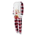 thumbnail image 4 of Meihuid Family Christmas Pajamas Matching Sets, Xmas PJs Mathching Set, Holiday Family Long Sleeves Sleepwear Sets, 4 of 10