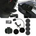 thumbnail image 3 of Waterproof Motorcycle Intercom Accessories set with Stereo Speakers & 3.5mm Sound Interfaces Suitable for, 3 of 9