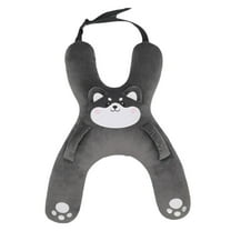 erfcxs Sleeping Pillow For Car Children Car Seat Cushion Children Children's Travel Pillow H Shaped Car Seat Belt Cushion Travel Car Plane Train