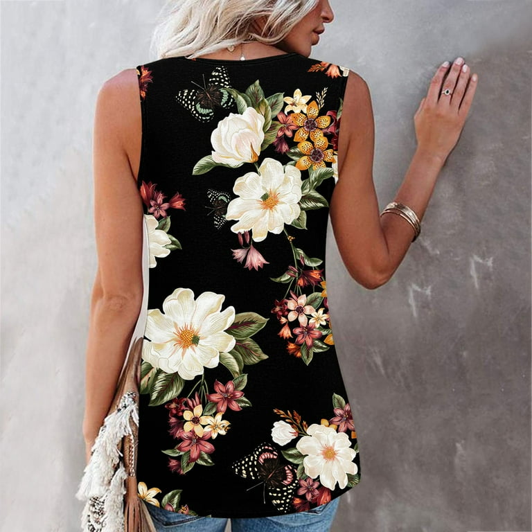 Plus size flowy tank hotsell
