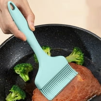 High Heat Resistant Silicone Basting Brush | Bbq Grilling & Kitchen Baking Oil Brush | Food Grade, Dishwasher Safe, Ergonomic Handle