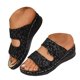 thumbnail image 3 of WILLBEST Sandalias De Plataforma Con Estampado De Leopardo Para Mujer, Zapatos Informales De Cuña Con Punta Abierta, Cómodos Para La Playa, Para Verano, 3 of 7