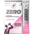 thumbnail image 2 of (3 pack) Gatorade Zero Sugar Strawberry Ice, On the Go Packs, Electrolyte Powder Drink Mix, 0.12 oz, 8 Sticks, 2 of 8