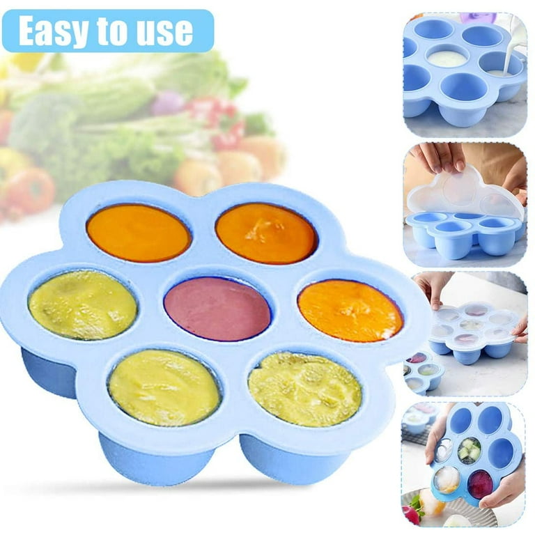 Silicone Baby Food Containers