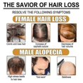 thumbnail image 5 of Crecimiento del cabello con suero de agua de arroz fermentado Puraect para cabellos finos y cabello, 5 of 5