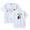 White, variant on Daniel Caesar LOOK WHAT THEY DID TO ME T-Shirts Merch Women Clothes Trend Casual Short Sleeve Top